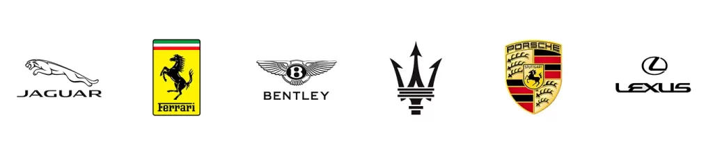 logos de marcas de carros de lujo